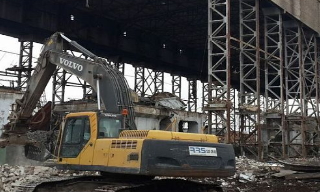 Демонтаж ангаров в Воткинске под ключ - стоимость от 1558 руб. | 2Землекопа-Втк 