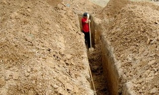 Копка траншей для фундамента от 935 руб. | 2Землекопа-Втк в Воткинске