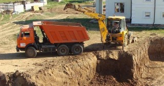 Котлован для дома Воткинск, цена от 312 руб./м3.