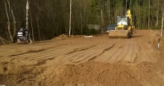 Отсыпка песком Воткинск, цена от 208 руб.
