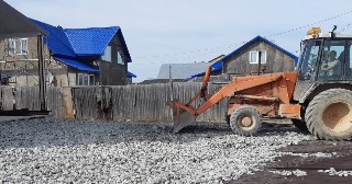 Отсыпка участка Воткинск, цена от 208 р./куб.