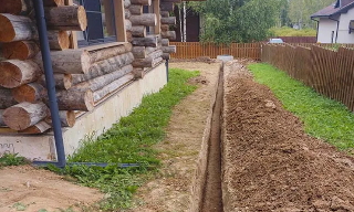 Ручная копка траншей в Воткинске - цена от 935 руб. - 2Землекопа-Втк