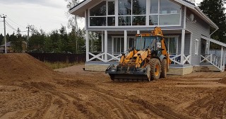 Засыпка участка Воткинск, цена от 208 руб.