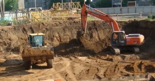Котлован для дома Воткинск, цена от 312 руб./м3.