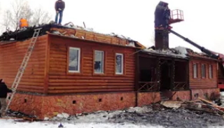 Разбор сгоревшего дома в Воткинске от 3843 руб. - 2Землекопа-Втк