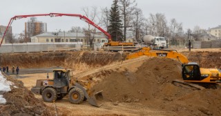 Устройство котлована Воткинск, цена от 312 руб./м3.