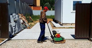 Устройство въезда на участок Воткинск, цена от 50892 руб.