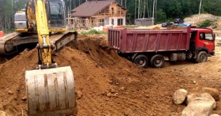 Засыпка участка Воткинск, цена от 208 руб.